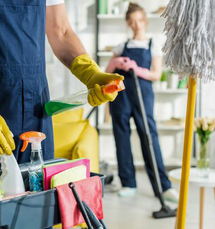 Hemstädning i nybro